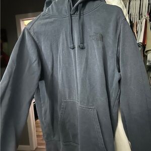 The North Face Gray Hoodie